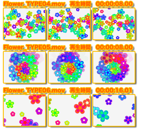 Flower MovieMaterial